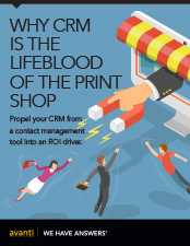 Why CRM is the Lifeblood of the Print Shop eBook