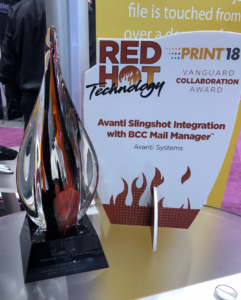 Avanti Innovation Celebrated by Red Hot Technology Awards