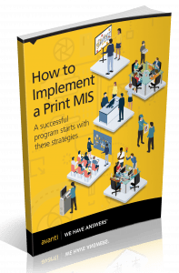 How to Implement Print MIS eBook