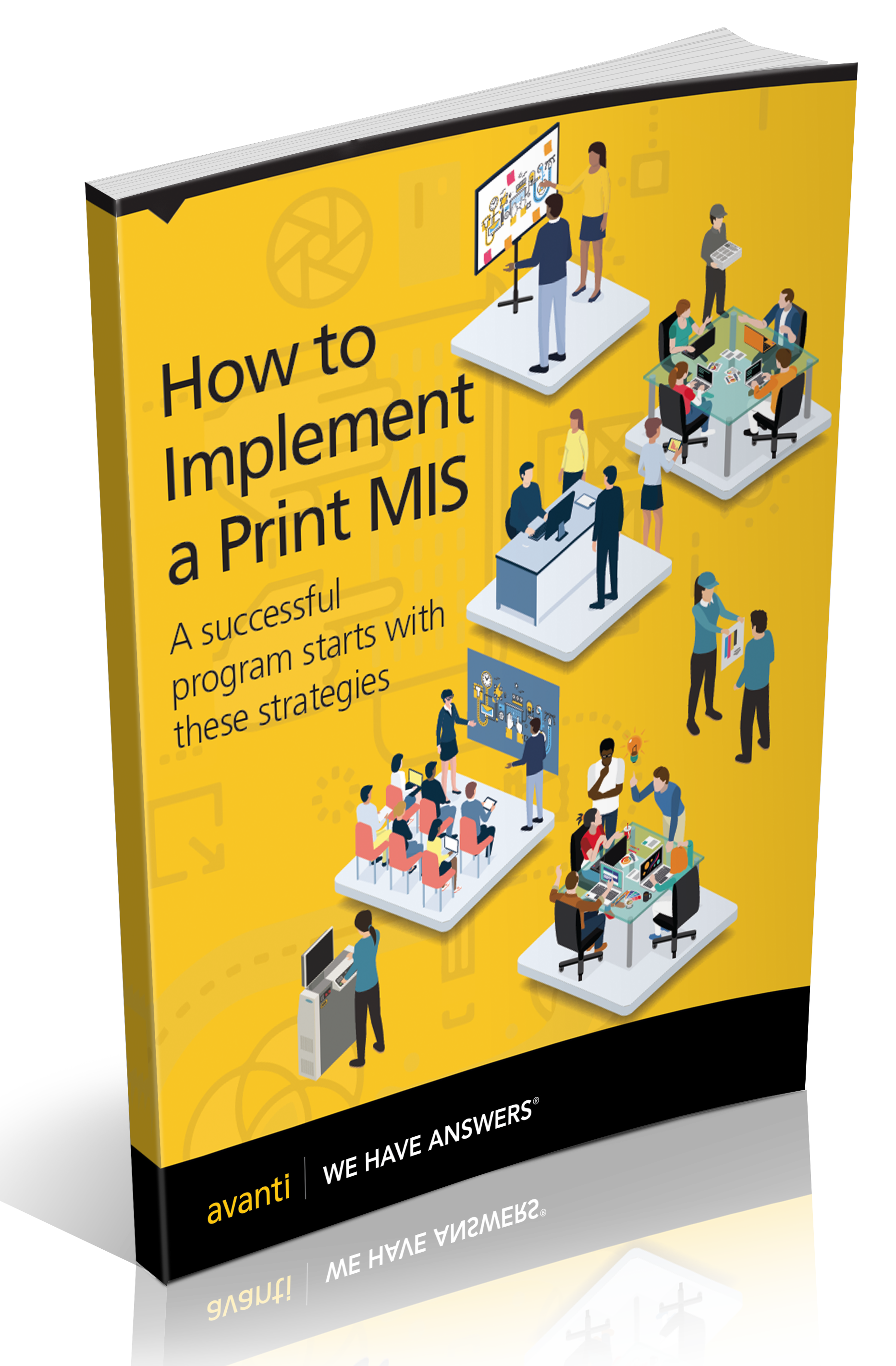 How to Implement Print MIS eBook