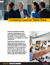Increasing Customer Wallet Share eBook