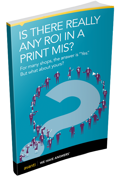 Is There Really Any ROI in a Print MIS eBook