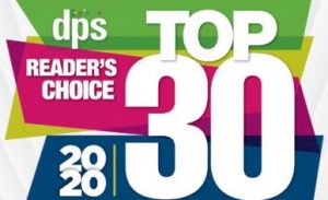 Top 30 Readers Choice Award