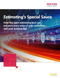 Estimating’s Special Sauce: How the right estimating tool can enhance every area of your workflow – and your bottom line eBook