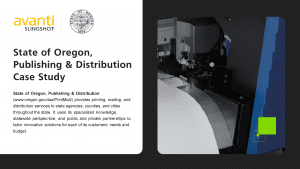 State of Oregon Case Study