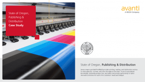 Avanti case studies - State of Oregon
