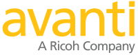 Avanti-A Ricoh Company Yellow Logo